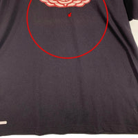 00's NIKE ナイキ AIR JORDAN エアジョーダン ウィングマークプリント Tシャツ スミクロ Size L 福生店