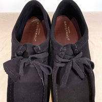 CLARKS ORIGINALS クラークスオリジナルス Wallabee ワラビー ブラック スエード 261332797090 21621 Size UK9(27.5cm) 福生店