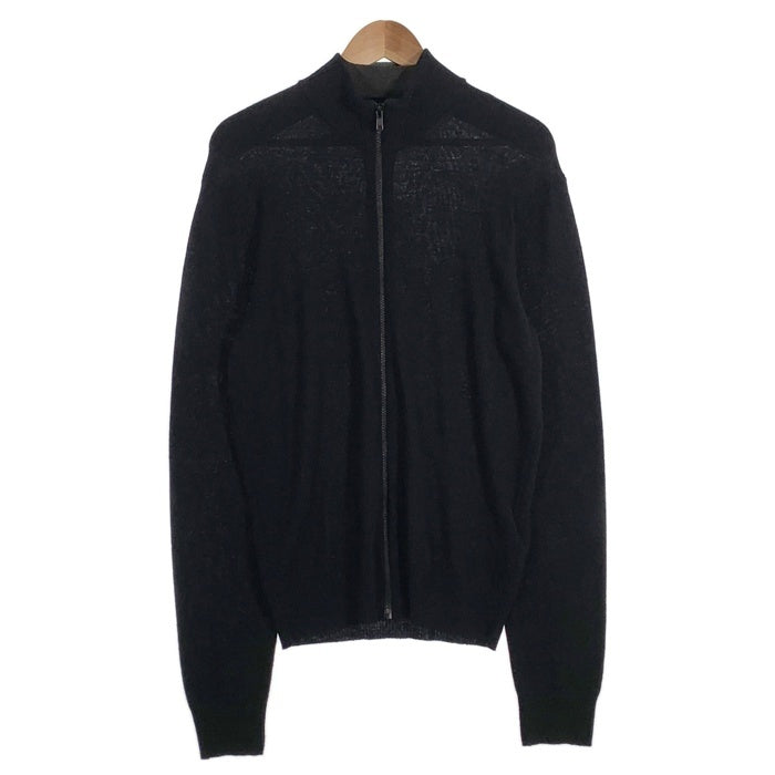 DIESEL ディーゼル K-KINOZIP-OUT モックネック ジップアップ ウール