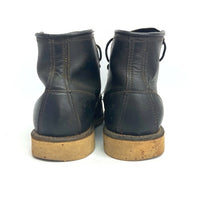 RED WING レッドウィング 8130 刺繍羽タグ USA製 アイリッシュセッター ブーツ ブラック size9D 瑞穂店