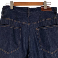 DRIES VAN NOTEN ドリスヴァンノッテン タック デニム ワイドパンツ インディゴ Size 31 福生店