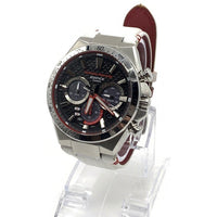 CASIO カシオ EDIFICE エディフィス クロノグラフ クォーツ腕時計 HONDA RACING ホンダレーシング 革ベルト EQS-800HR 福生店