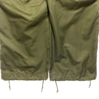カナダ軍 ミリタリーオーバーカーゴパンツ オリーブ 8415-21-798-8596 1988 Size 1 S-S 瑞穂店