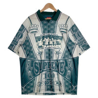 SUPREME シュプリーム 22AW Por Ciento Soccer Jersey ポルシエント サッカージャージ グリーン Size XXL 福生店