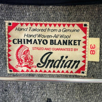 Indian Motorcycle インディアンモーターサイクル チマヨベスト グレー size38 瑞穂店
