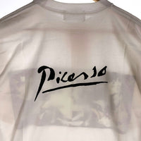 ART PRODUCTIONS PICASSO ピカソ ゲルニカ 半袖 Tシャツ ホワイト Size L 福生店