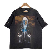 90-00's Prince プリンス LOVE SEX LIBETY プリントTシャツ ブラック Hanes2枚タグ Size XL 福生店
