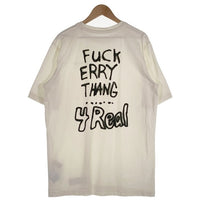 HERON PRESTON ヘロンプレストン バックプリント Tシャツ ホワイト HMAA026S22JER005 Size L 福生店