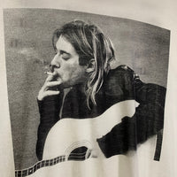 00’s HYSTERIC GLAMOUR ヒステリックグラマー KURT COBAIN カートコバーン 半袖 Tシャツ ホワイト 0294CT03 Size M 福生店