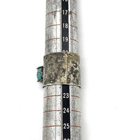 シルバー925 18mm ターコイズ リング Size 21-22号 福生店