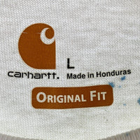 Carhartt カーハート ペイント ポケット Tシャツ ホワイト sizeL 瑞穂店