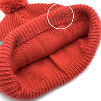 SUPREME シュプリーム 24AW Big Stripe Beanie ビッグストライプビーニー キャップ レッド アクリル 福生店
