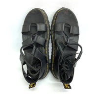 Dr.Martens ドクターマーチン ZEBRILUS NARTILLA レザーサンダル ブラック size37 瑞穂店