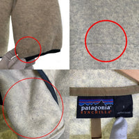 patagonia パタゴニア Synchilla Snap-T Pullover シンチラ スナップT プルオーバー フリース グレー ナチュラル 25450 E F00 Size S 福生店