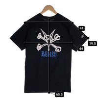 POWELL PERALTA パウエル ペラルタ RAT BONES ラットボーンズ 半袖 Tシャツ ブラック Size S 福生店