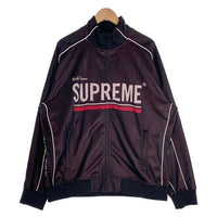 SUPREME シュプリーム 22AW World Famous Jacquard Track Jacket ワールドフェイマス ジャカード トラックジャケット ブラック Size XXL 福生店