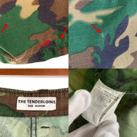 TENDERLOIN テンダーロイン 17SS ARMY SHORTS JFC アーミー ショーツ ショート ハーフパンツ ウッドランドカモ Size M 福生店