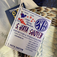 SUN SURF サンサーフ SS38850 S.HATA SHOTEN SPECIAL EDITION EAGLE & Mt. FUJI PURE SILK アロハシャツ ネイビー sizeXL 瑞穂店