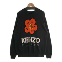 KENZO ケンゾー BOKE FLOWER ニット セーター ブラック FD65PU4273LD Size M 福生店
