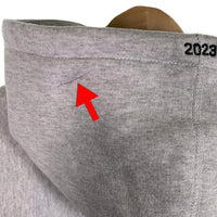 SUPREME シュプリーム 23AW Box Logo Hooded Sweatshirt ボックスロゴ プルオーバースウェットパーカー アッシュグレー 迷彩 Size M 福生店