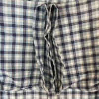 Ralph Lauren ラルフローレン BLAKE インド綿 半袖チェックシャツ ブルー sizeL 瑞穂店