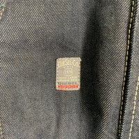 DIESEL ディーゼル ダブル デニムカバーオール インディゴ Size L 福生店