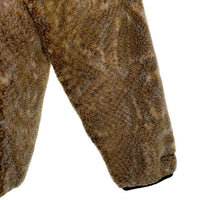 SUPREME シュプリーム 22AW NIKE ACG ナイキ Fleece Pullover フリースプルオーバー パーカー ベージュ スネーク DN3256-277 Size S 福生店