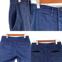 WAREHOUSE ウエアハウス Lot 1204 CHINO SHORTS インディゴデニム ショートパンツ Size 32 福生店