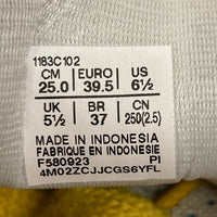 Onitsuka Tiger オニツカタイガー スニーカー 1183C102 MEXICO 66 SLIP-ON スリッポン イエロー size25cm 瑞穂店