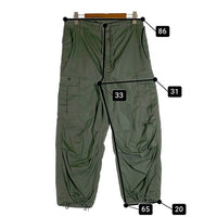 WTAPS ダブルタップス 23SS MILT0001 TROUSERS ミリタリー トラウザー カーゴパンツ オリーブ 231WVDT-PTM03 Size 03 福生店
