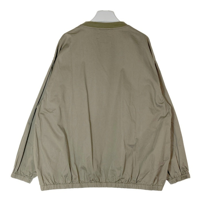 WTAPS ダブルタップス 181TQDT-JKM03 18SS SMOCK JACKET COTTON SATIN スモック サテン ジャケット  カーキ size3 瑞穂店