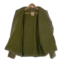 80's U.S.NAVY 米海軍 A-2 デッキジャケット オリーブ バックステンシル YKK 85年会計 Size XL 福生店