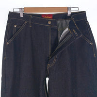 Mutimer ジッパーフライ ワイドデニムパンツ インディゴ Size 32 福生店