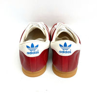 adidas アディダス 465311 BECKENBAUER ALLROUND スニーカー レッド size27cm 瑞穂店