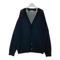 ATON エイトン 7055524 WOOL WASHI OVERSIZED CARDIGAN 和紙混 ウールカーディガン ブラック size6 瑞穂店
