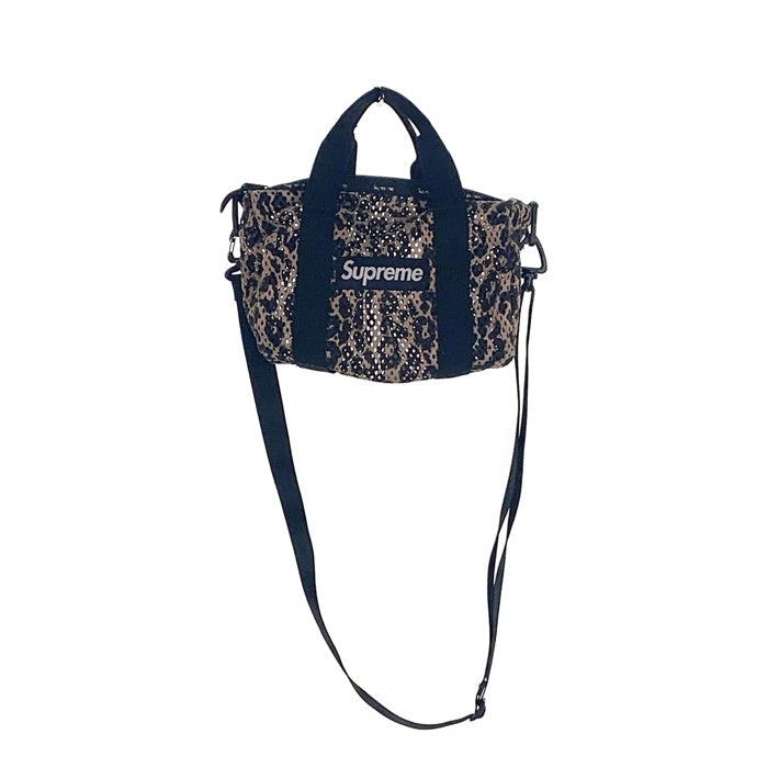 SUPREME シュプリーム 23SS Mesh Mini Duffle Bag メッシュミニ