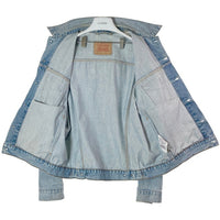 Levi’s リーバイス 70550-0476 01年製 ユーロリーバイス チュニジア製 トラッカージャケット Gジャン ライトインディゴ sizeL 瑞穂店