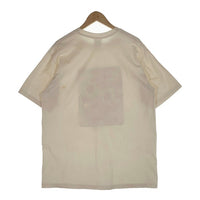90's PJ McCRACKEN SUNFLOWERS プリントTシャツ ホワイト Size XL 福生店