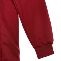 Subciety サブサエティ Majestic DRY PARKA プルオーバーパーカー ボルドー ジャージ素材 Size 2XL 福生店