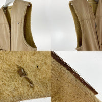 Carhartt カーハート 80's USA製 裏ボアベスト ブラウン sizeL 瑞穂店