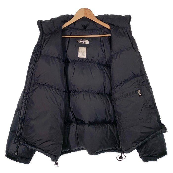 THE NORTH FACE ノースフェイス NUPSTE ヌプシダウンジャケット 700フィル ブラック NF002YO Size L 福 –  GolRagオンラインショップ