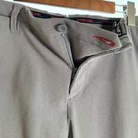 BRIEFING ブリーフィング GOLF ゴルフ BASIC PANTS ベーシックパンツ グレー ナイロン ポリウレタン BBG221M14 Size M 福生店
