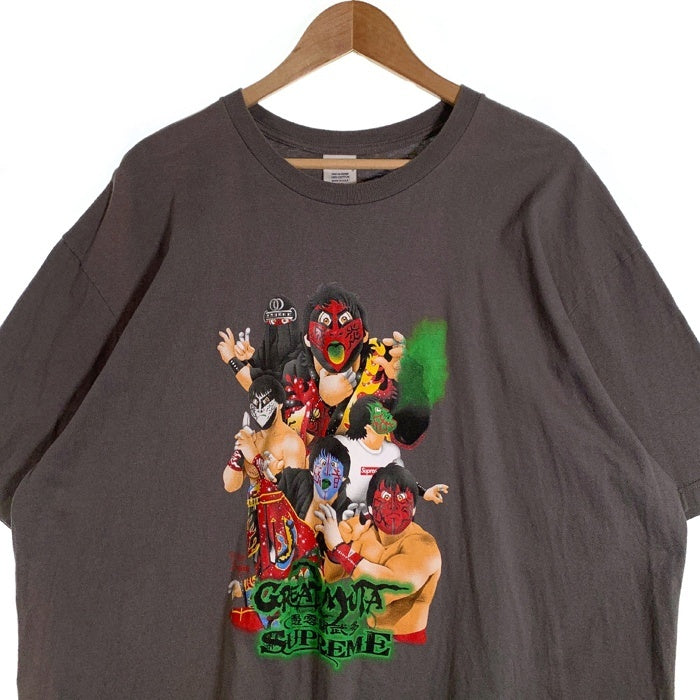 SUPREME シュプリーム Muta ムタ Ｔシャツ M試着のみ グレートムタ Supreme 新品 シュプリーム SUPREME Muta Tee グレート・ムタ T