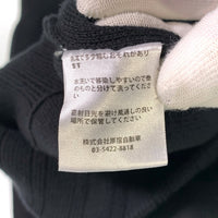 GOOSEBUZZY グースバジー HARF ZIP CLUB SWEATER ハーフジップ クラブ セーター ブラック GB-CS01 Size L 福生店