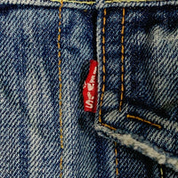 LEVI'S リーバイス 70505-0217 デニムトラッカージャケット インディゴ BIGE復刻 ダメージ リメイク Size 42 福生店