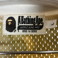 A BATHING APE アベイシングエイプ APE CAMO BASKETBALL TANKTOP バスケットボール タンクトップ ブラウン sizeL 瑞穂店