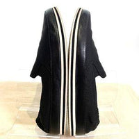 PRADA SPORT プラダスポーツ ナイロン レザー スリッポン スニーカー ブラック 4D2806 Size 8 (27cm) 福生店