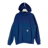 Carhartt カーハート パーカー 袖プリント ネイビー SizeL 瑞穂店