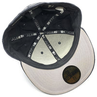 SUPREME シュプリーム 15AW Leather Box Logo New Era レザーボックスロゴ ニューエラキャップ ネイビー Size 7 3/8(58.7cm) 福生店