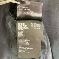 PRADA プラダ ACU1 2015 2104 UAF367 R141 1DY0 2つボタン ノッチドラベル 無地 テーラードジャケット スラックスパンツ スーツ セットアップ ネイビー size46S 瑞穂店